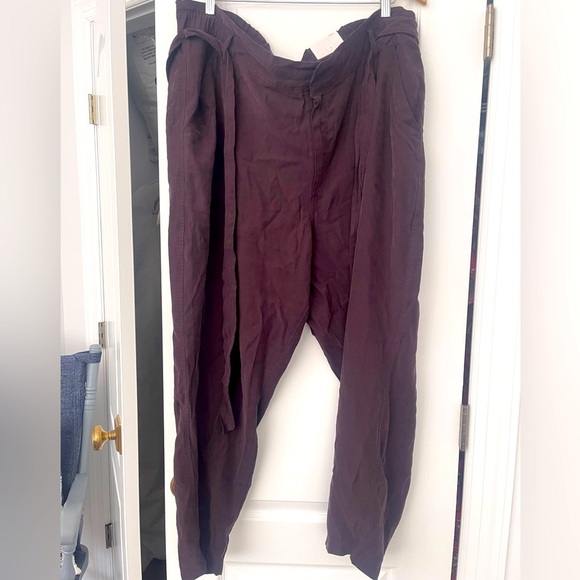 Old Navy Paperbag Waist Pants Size XXL NWT - Picture 1 of 7